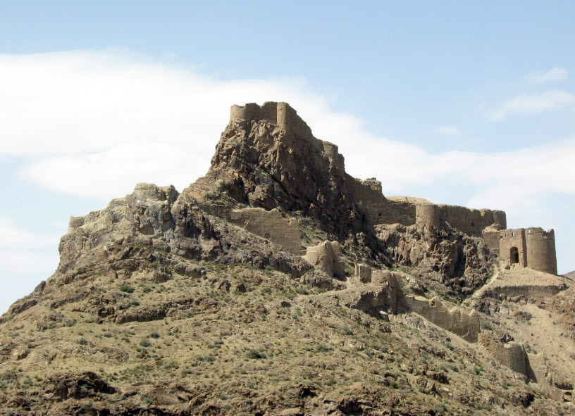 Sarmaj Castle, Iran